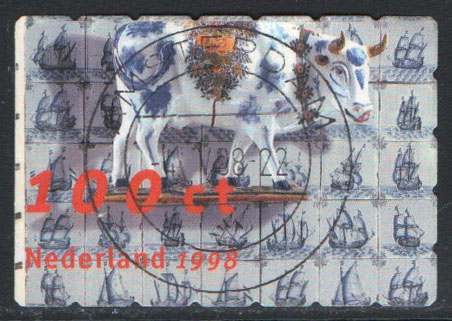 Netherlands Scott 983 Used - Click Image to Close